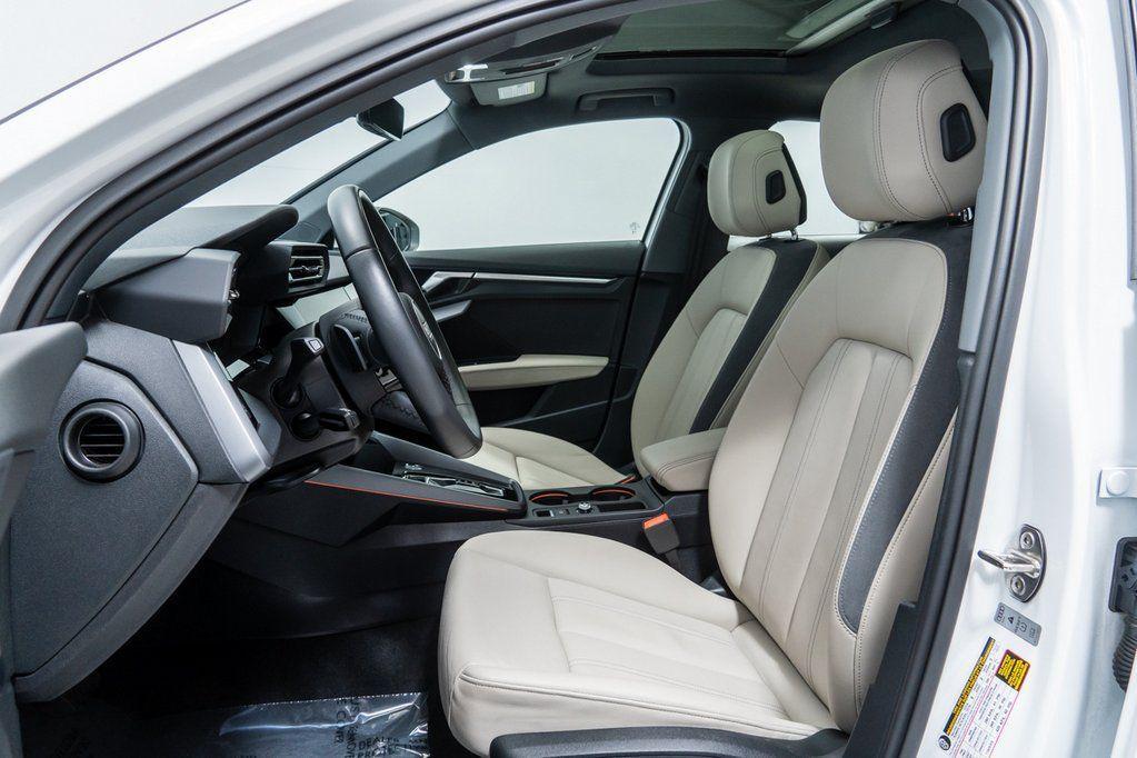 used 2025 Audi A3 car, priced at $30,992