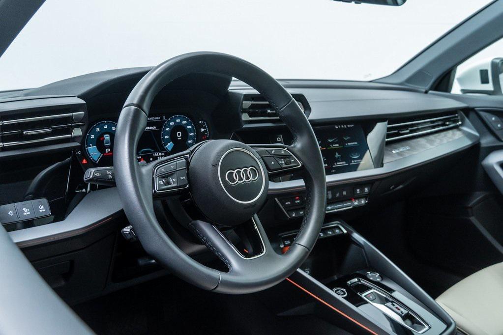 used 2025 Audi A3 car, priced at $31,491