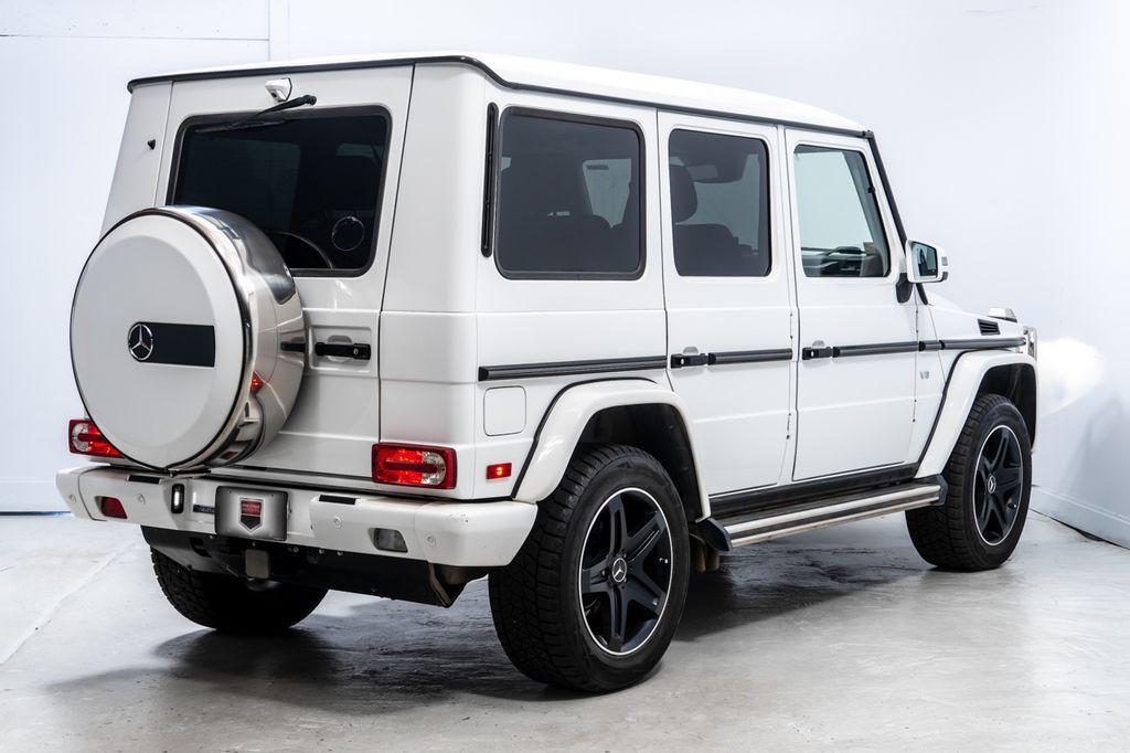 used 2017 Mercedes-Benz G-Class car, priced at $73,991