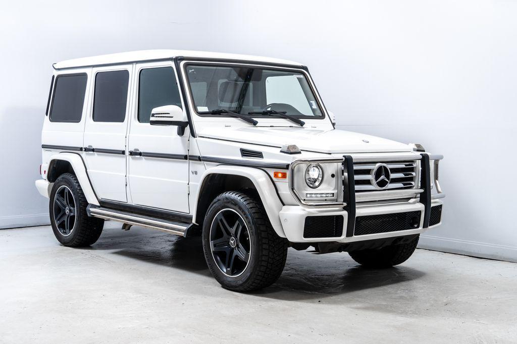 used 2017 Mercedes-Benz G-Class car, priced at $73,991