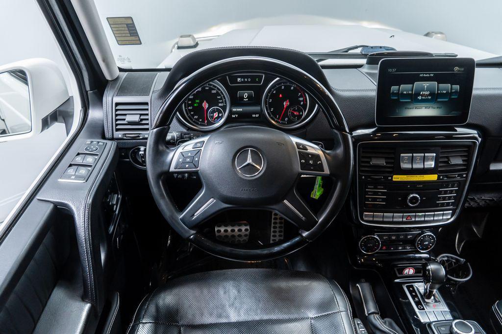 used 2017 Mercedes-Benz G-Class car, priced at $73,991