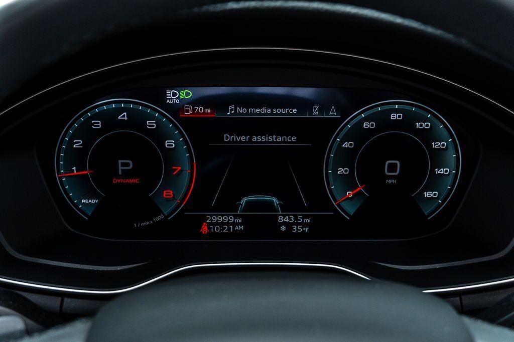 used 2023 Audi A5 car, priced at $42,991