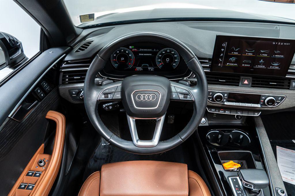 used 2023 Audi A5 car, priced at $42,991