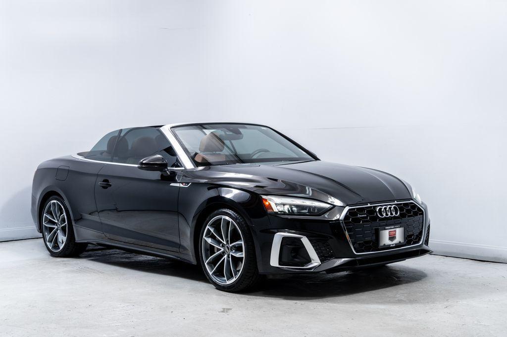 used 2023 Audi A5 car, priced at $42,991