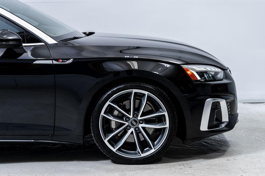 used 2023 Audi A5 car, priced at $42,991