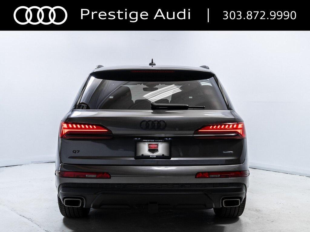 new 2026 Audi Q7 car, priced at $78,149