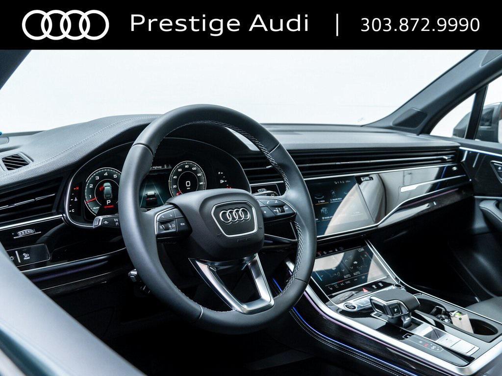 new 2026 Audi Q7 car, priced at $78,149