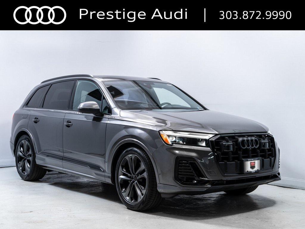 new 2026 Audi Q7 car, priced at $78,149