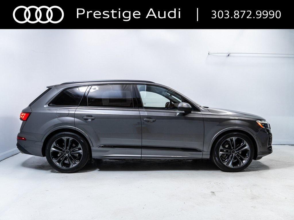 new 2026 Audi Q7 car, priced at $78,149