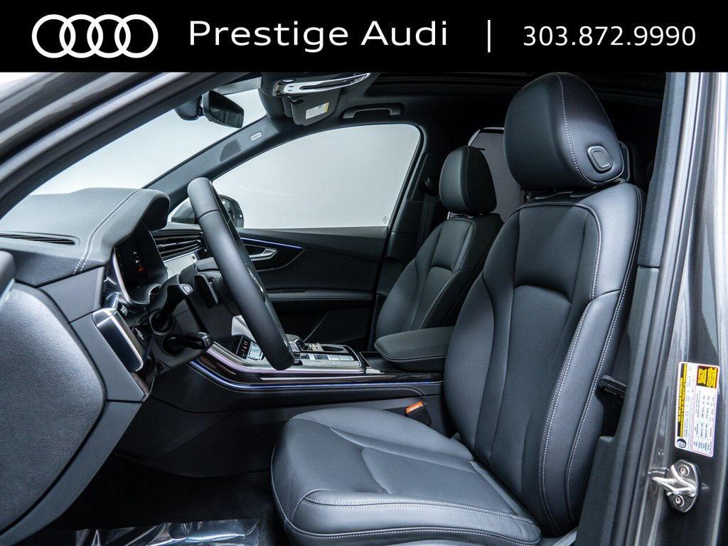 new 2026 Audi Q7 car, priced at $78,149