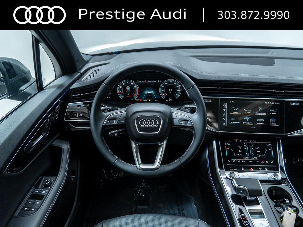 new 2026 Audi Q7 car, priced at $78,149