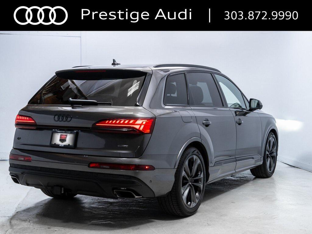new 2026 Audi Q7 car, priced at $78,149