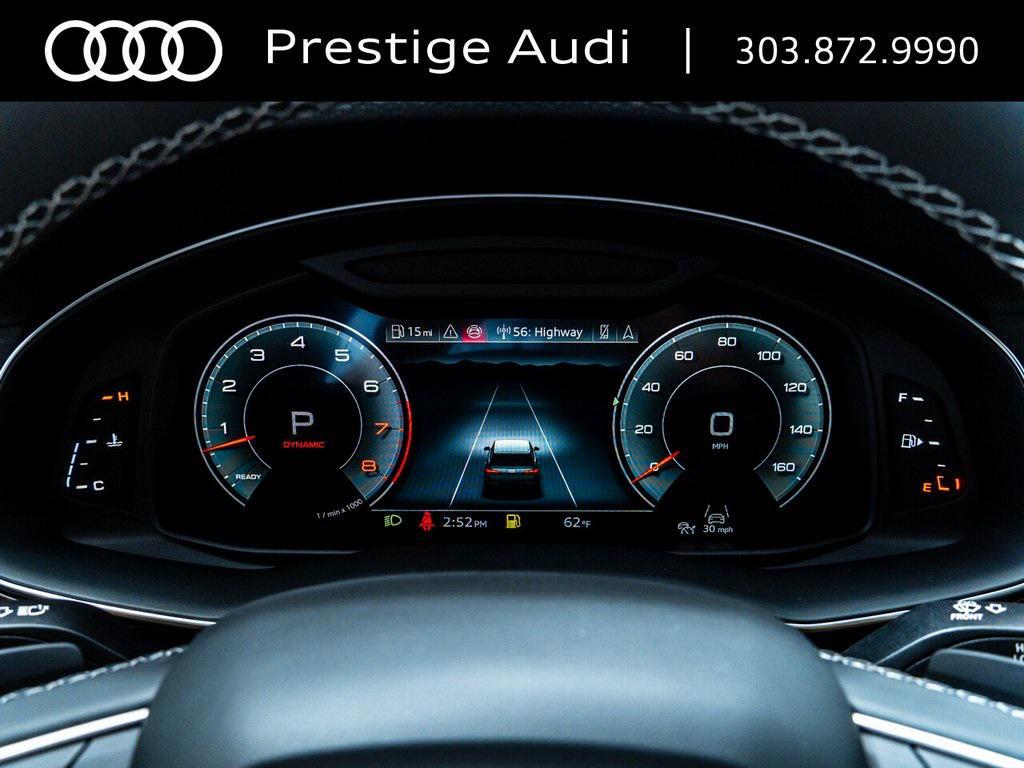 new 2026 Audi Q7 car, priced at $78,149