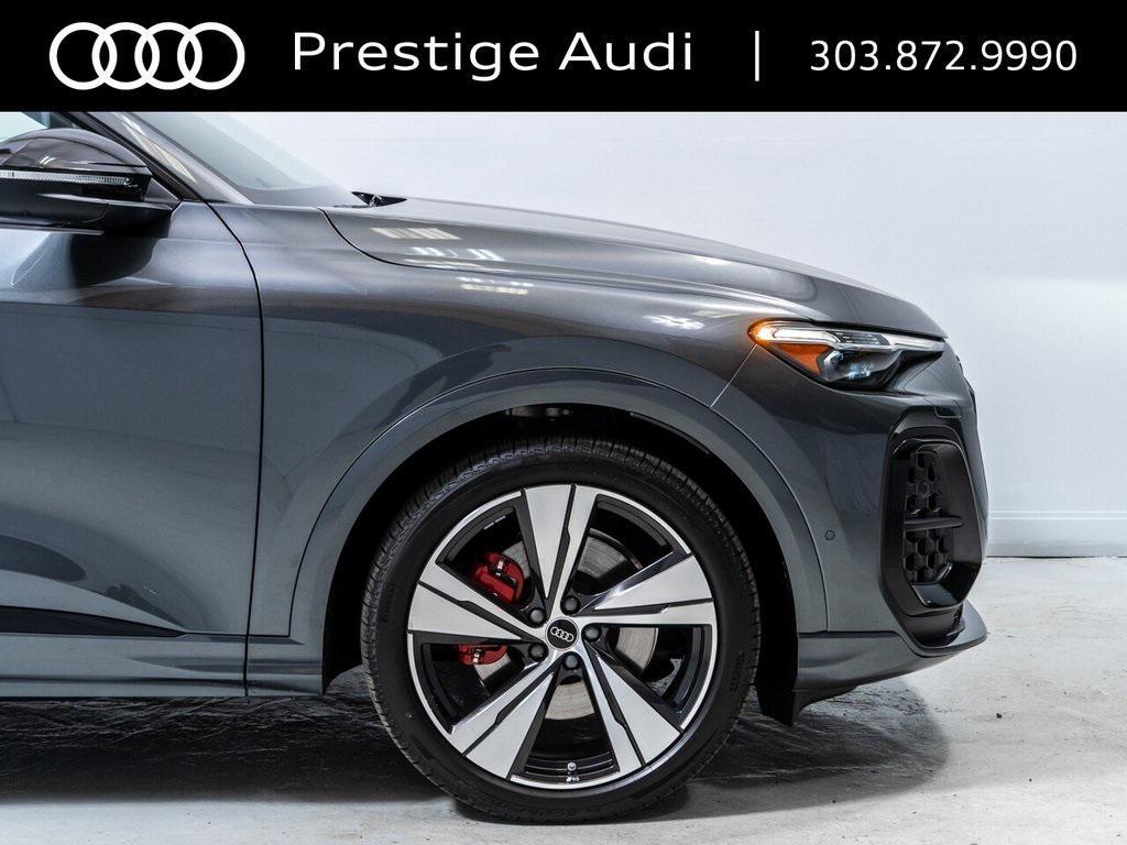 new 2025 Audi SQ5 car, priced at $75,414