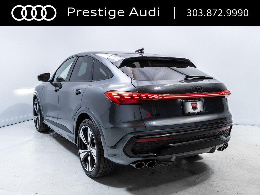 new 2025 Audi SQ5 car, priced at $75,414