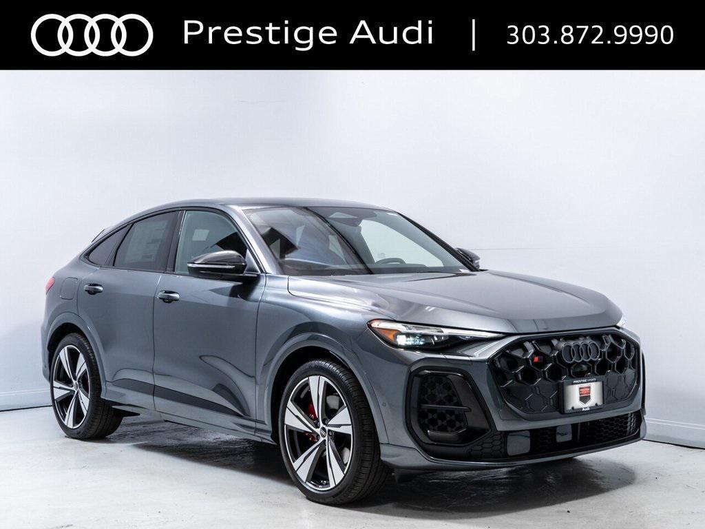 new 2025 Audi SQ5 car, priced at $75,414