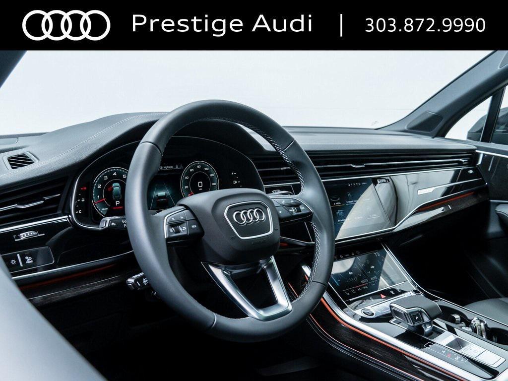 new 2026 Audi Q7 car, priced at $79,804