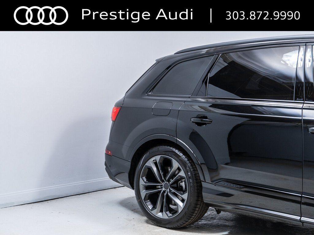 new 2026 Audi Q7 car, priced at $79,804