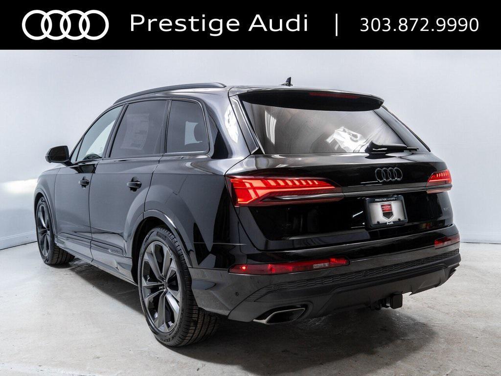 new 2026 Audi Q7 car, priced at $79,804