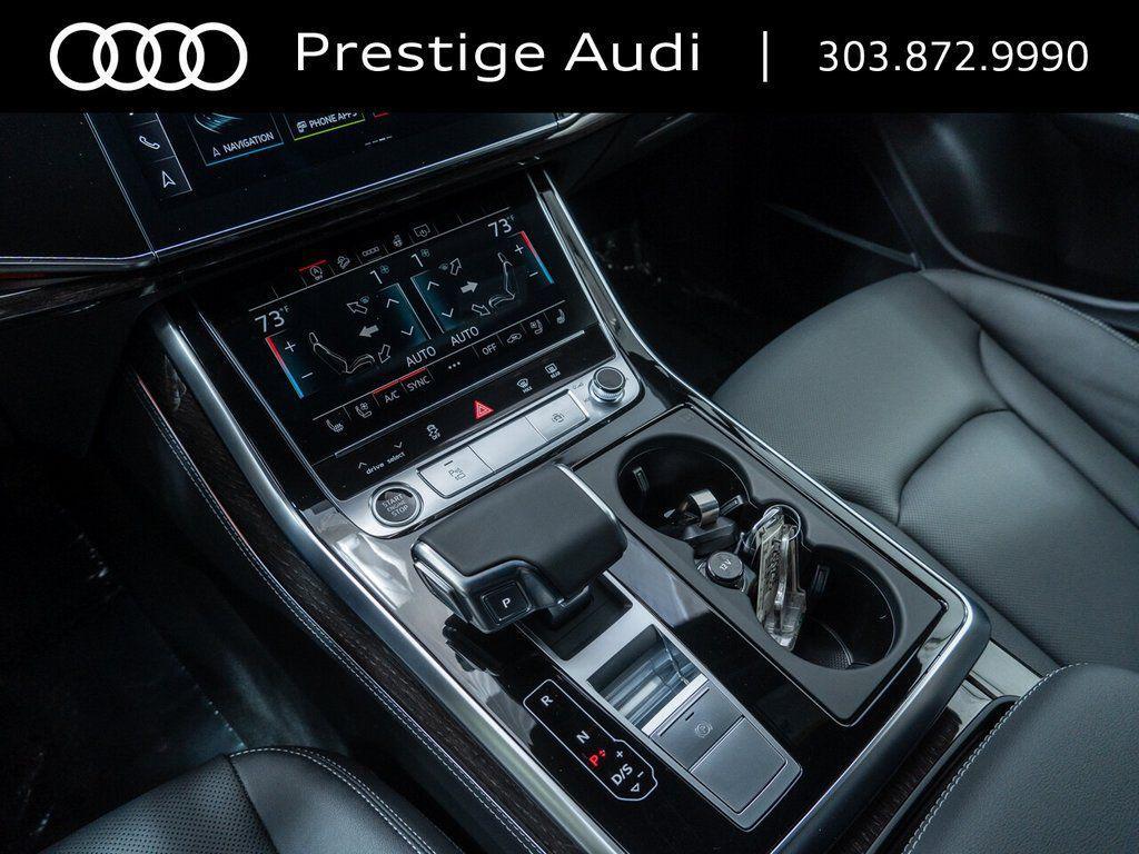 new 2026 Audi Q7 car, priced at $79,804