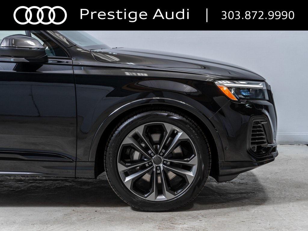 new 2026 Audi Q7 car, priced at $79,804