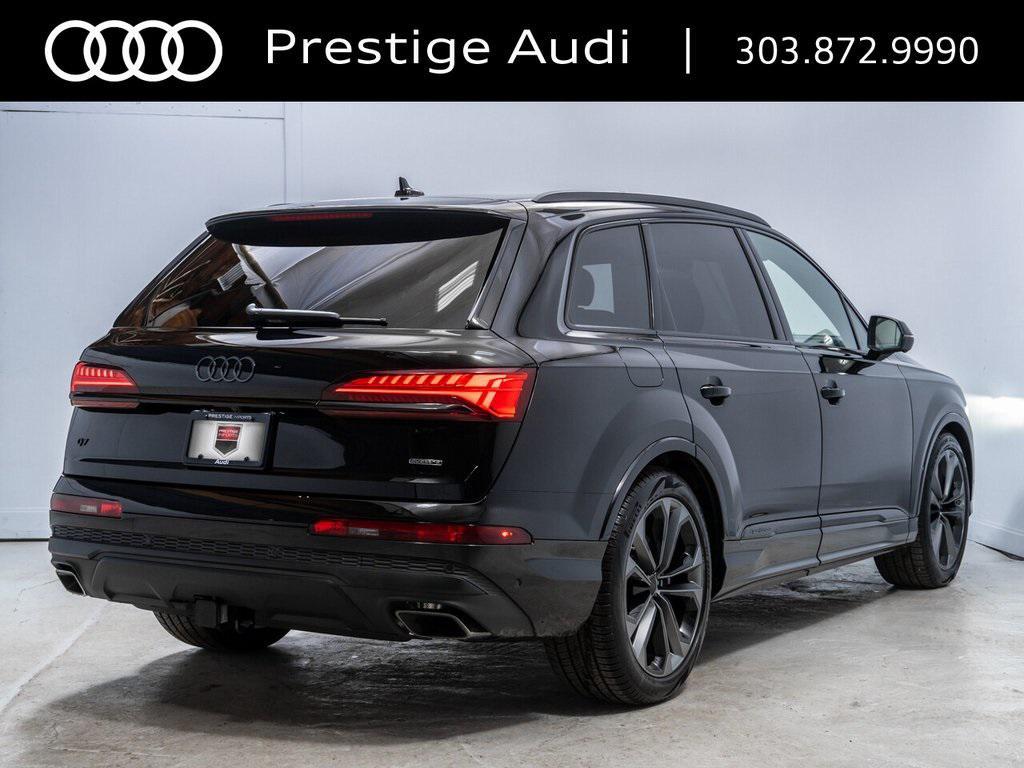 new 2026 Audi Q7 car, priced at $79,804