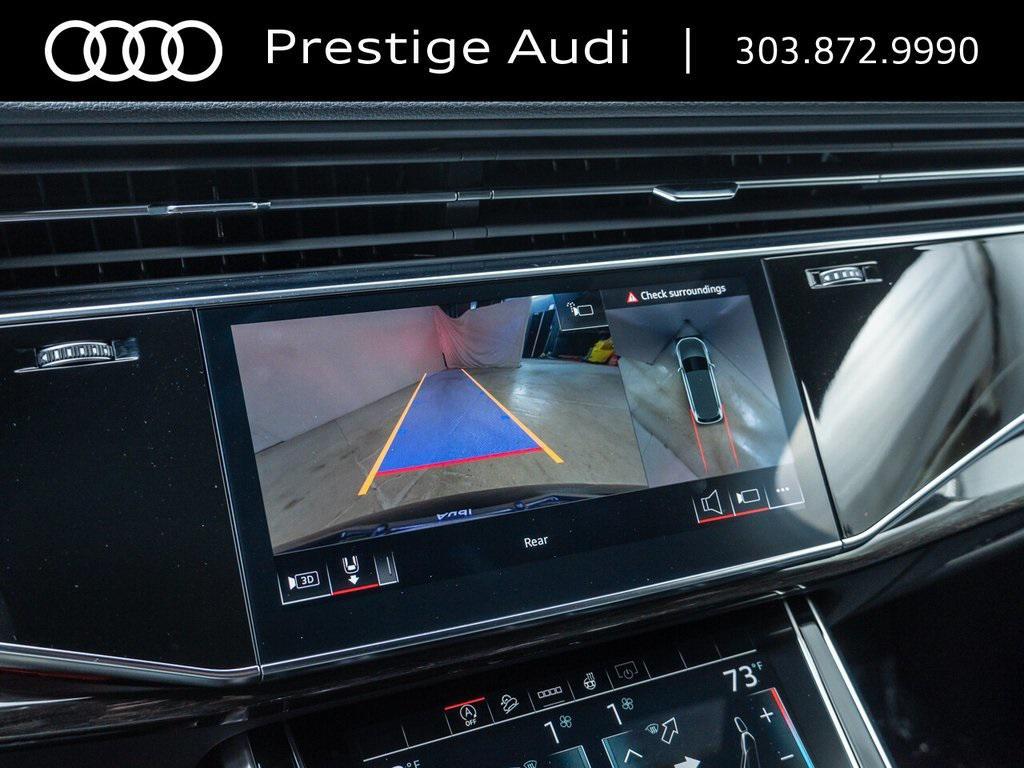 new 2026 Audi Q7 car, priced at $79,804