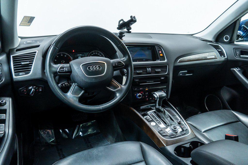 used 2017 Audi Q5 car, priced at $15,491