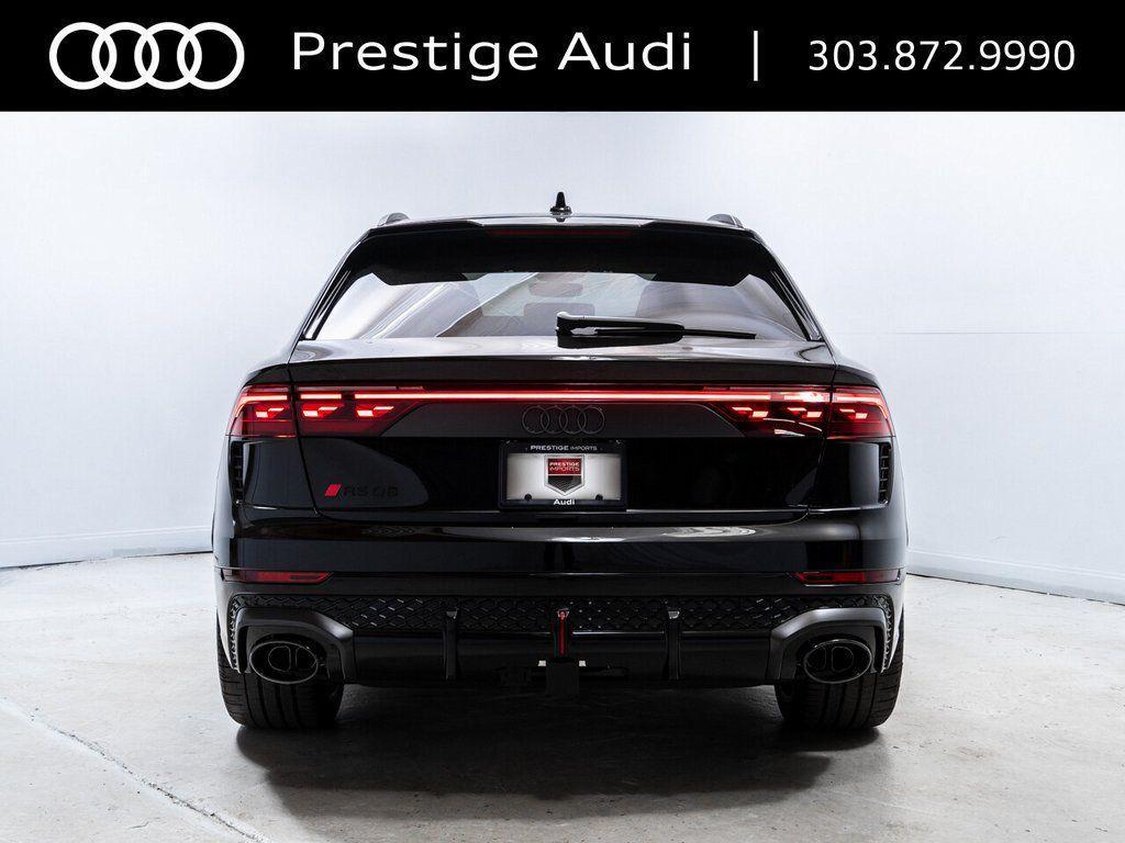 new 2026 Audi RS Q8 car, priced at $161,689