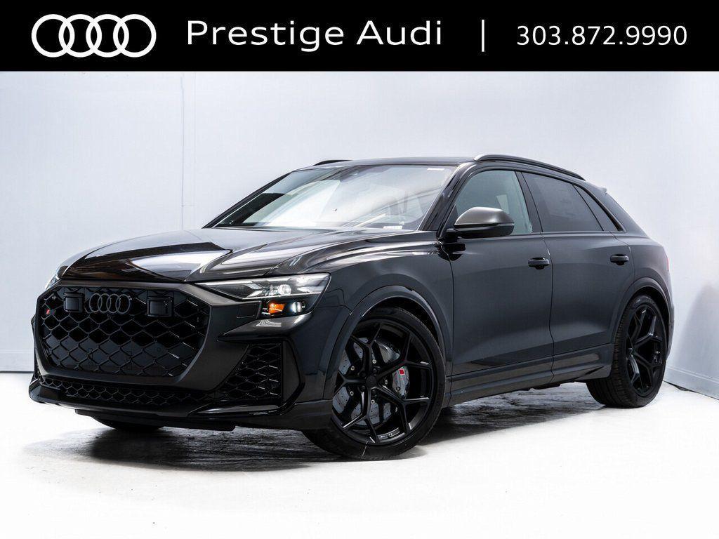 new 2026 Audi RS Q8 car, priced at $161,689