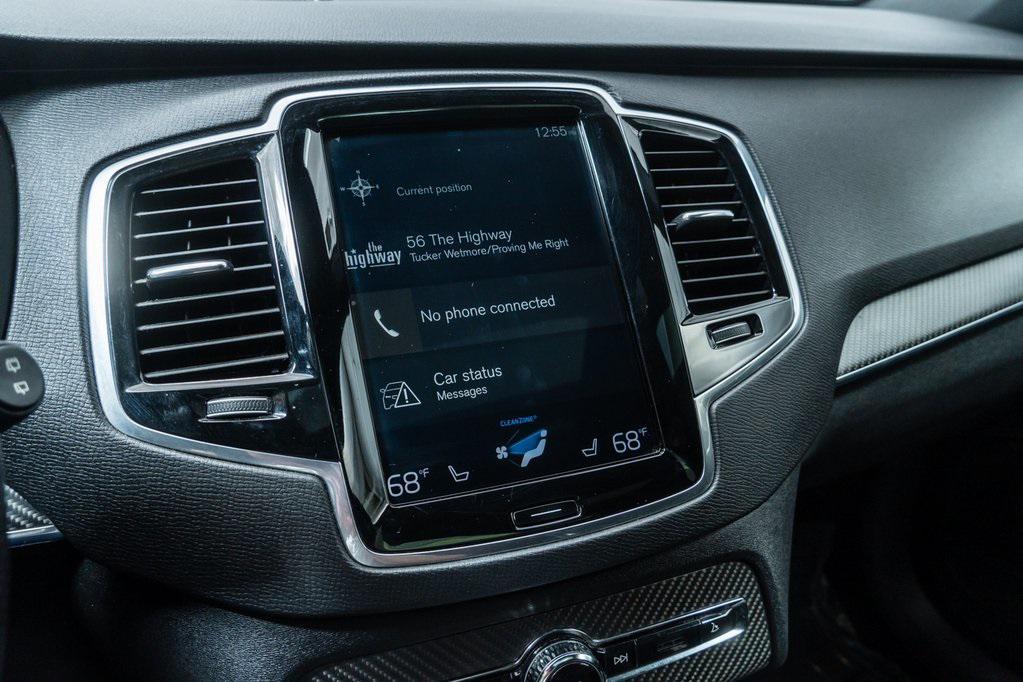 used 2018 Volvo XC90 Hybrid car, priced at $20,991