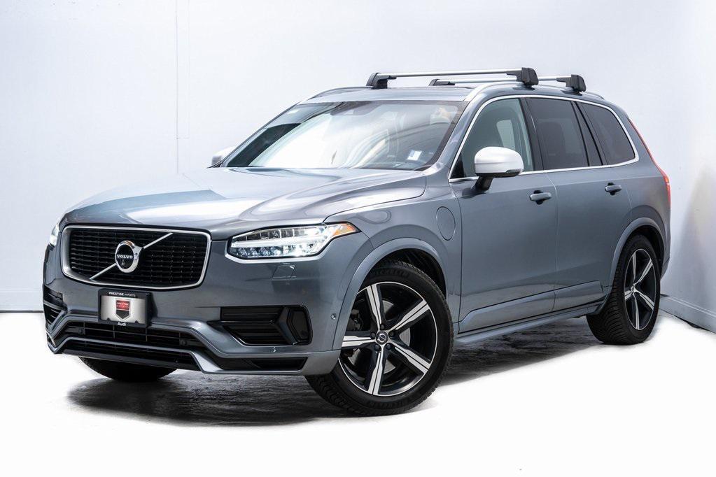 used 2018 Volvo XC90 Hybrid car, priced at $20,991