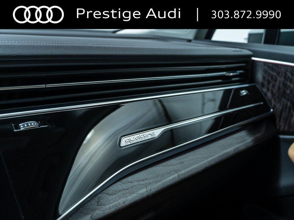new 2026 Audi Q7 car, priced at $67,944