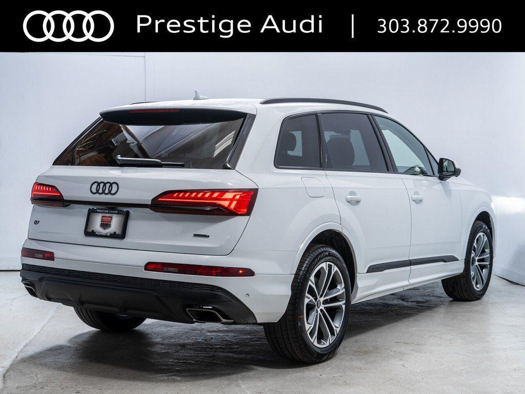 new 2026 Audi Q7 car, priced at $67,944