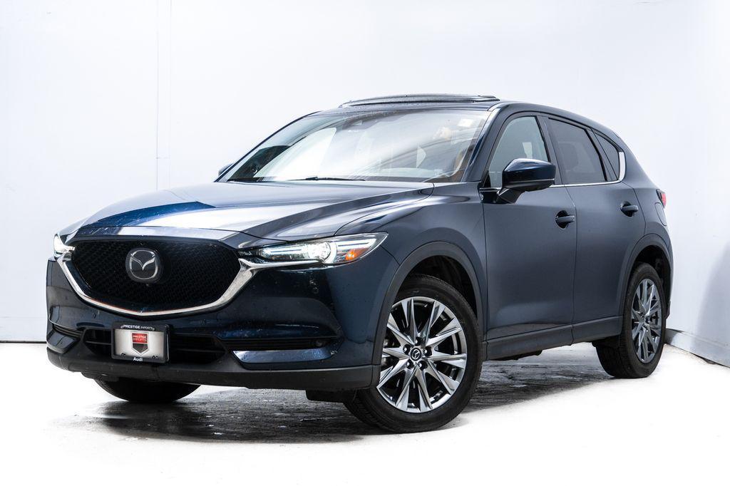 used 2021 Mazda CX-5 car, priced at $22,491