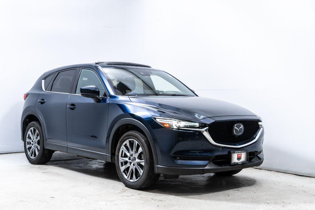 used 2021 Mazda CX-5 car, priced at $22,491