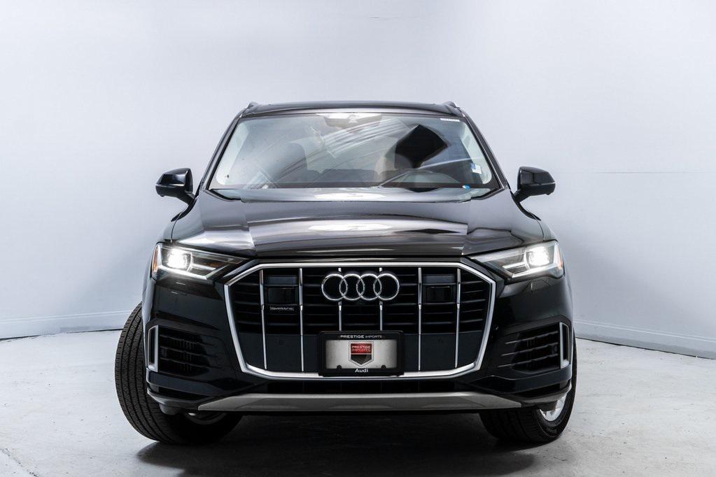 used 2022 Audi Q7 car, priced at $34,691