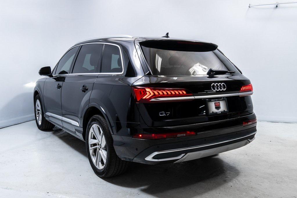 used 2022 Audi Q7 car, priced at $34,691