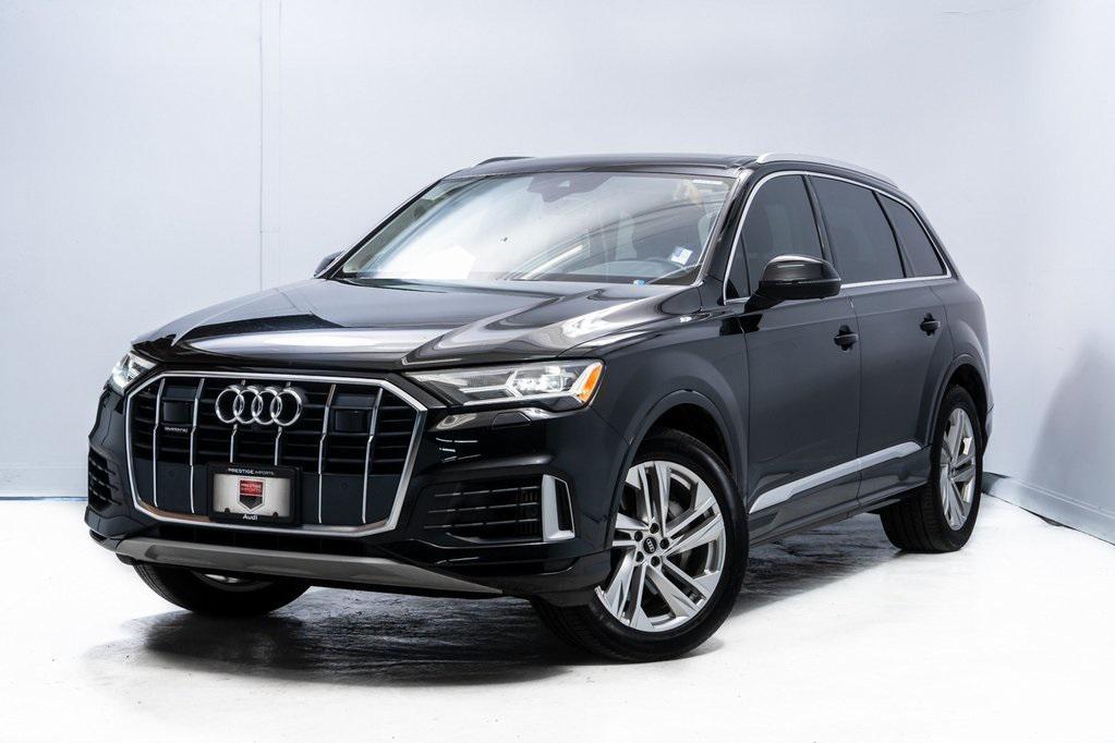used 2022 Audi Q7 car, priced at $34,691