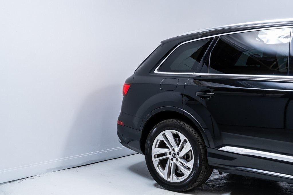 used 2022 Audi Q7 car, priced at $34,691