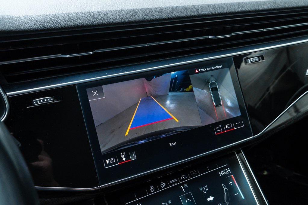 used 2022 Audi Q7 car, priced at $34,691
