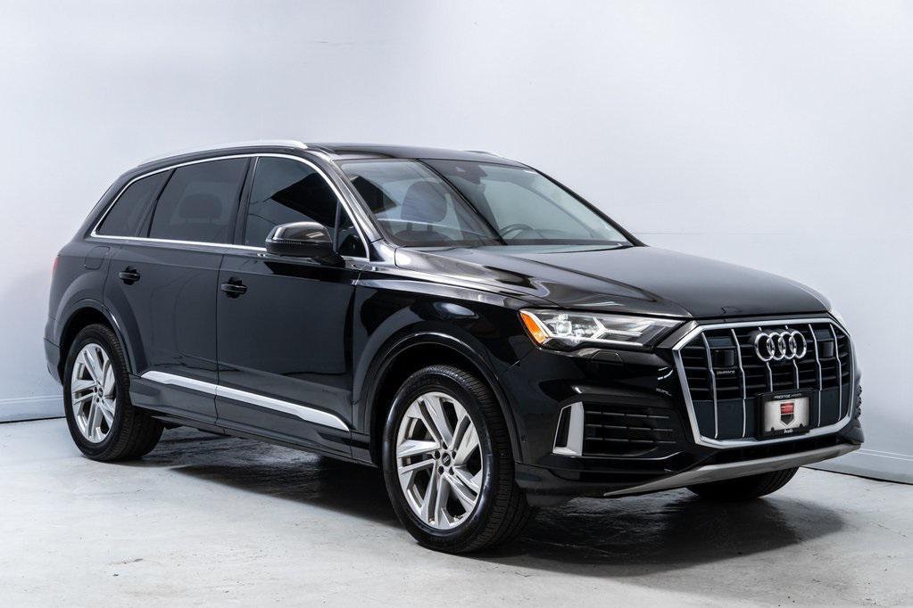 used 2022 Audi Q7 car, priced at $34,691