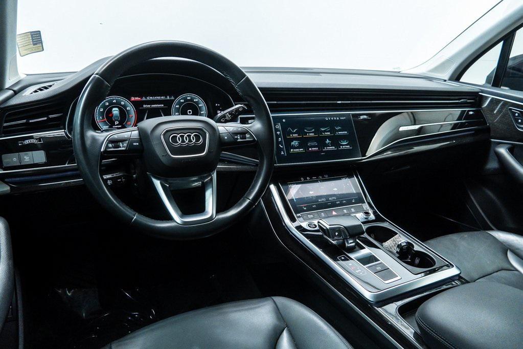 used 2022 Audi Q7 car, priced at $34,691
