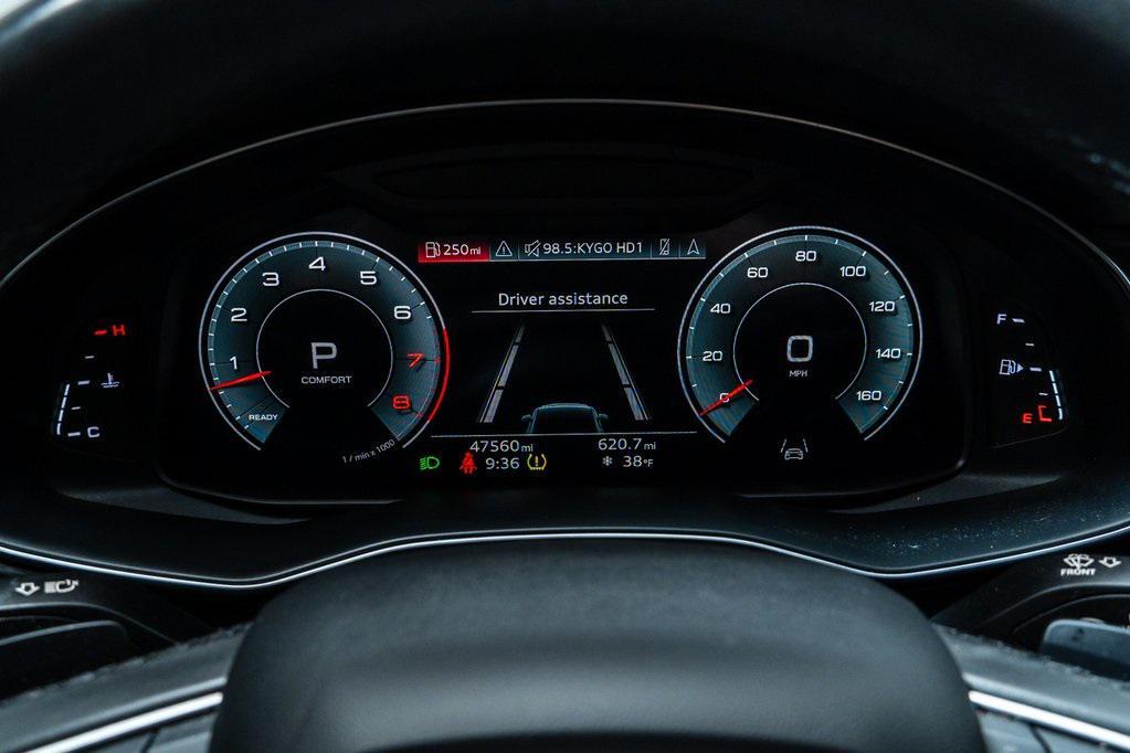 used 2022 Audi Q7 car, priced at $34,691