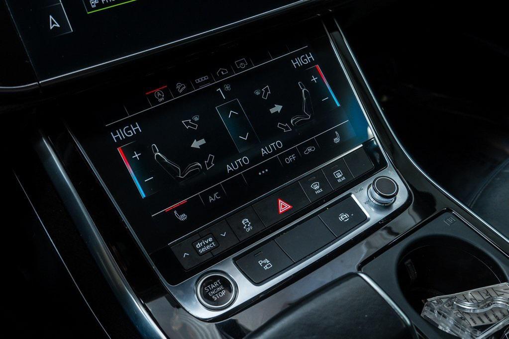 used 2022 Audi Q7 car, priced at $34,691