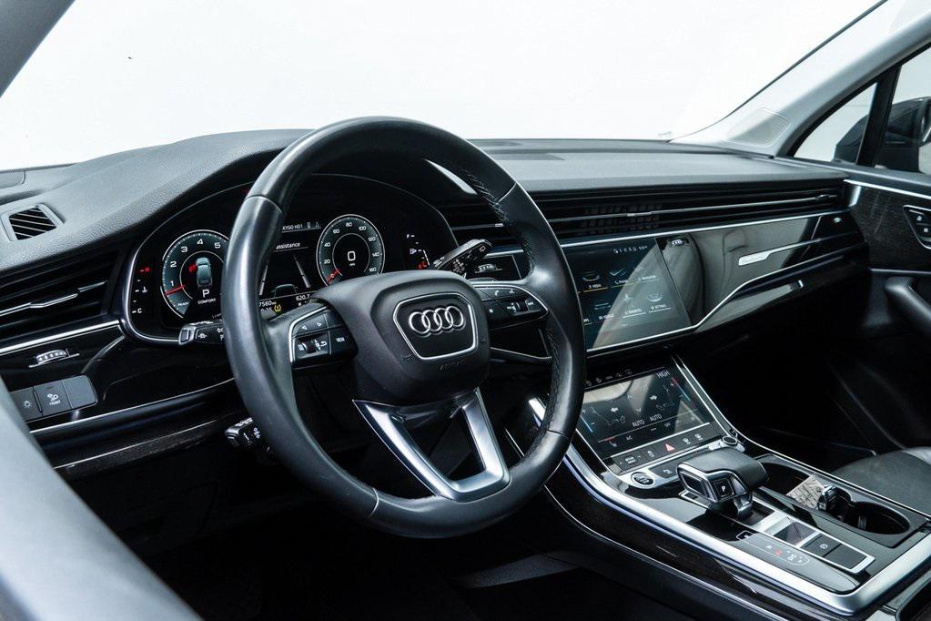 used 2022 Audi Q7 car, priced at $34,691