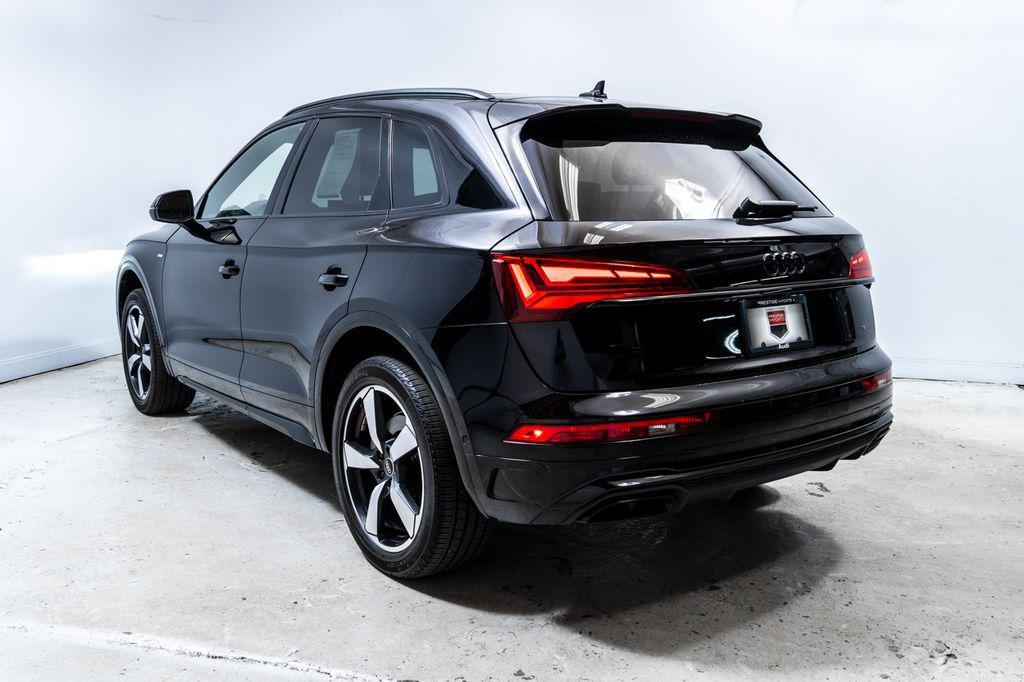 used 2023 Audi Q5 car, priced at $39,491