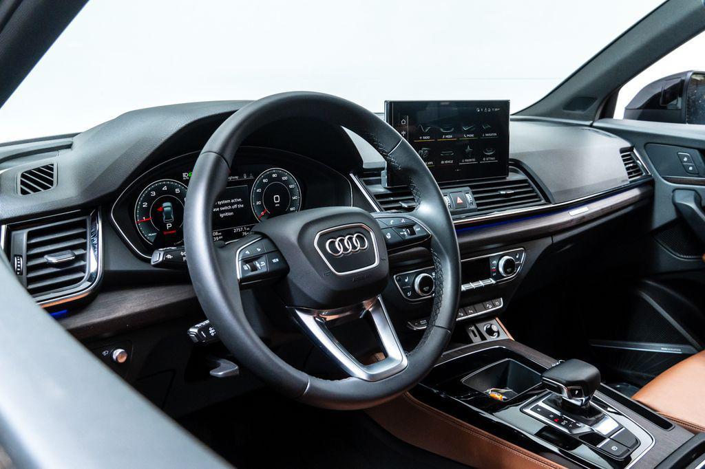 used 2023 Audi Q5 car, priced at $39,491