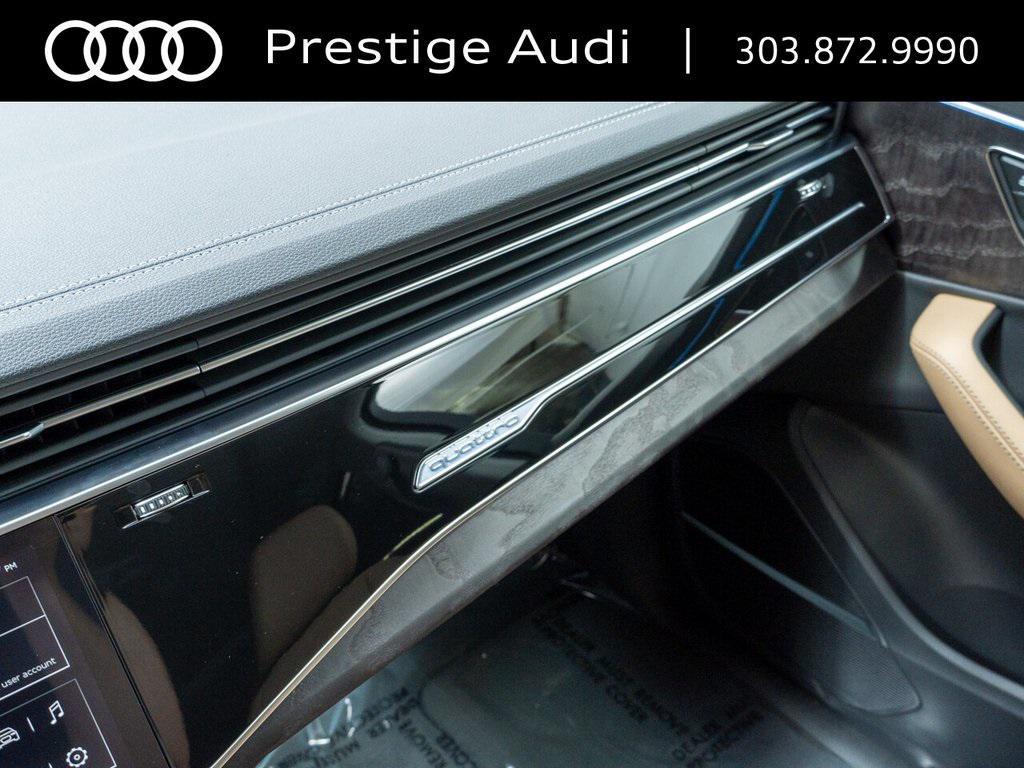 used 2025 Audi Q7 car, priced at $50,991