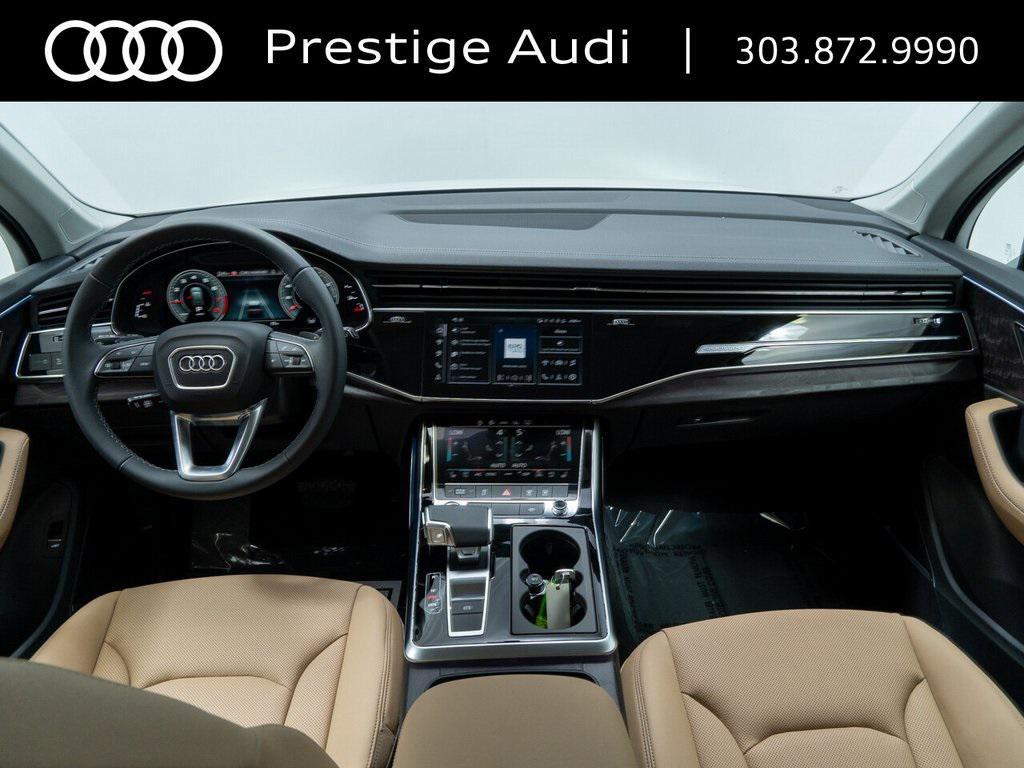 used 2025 Audi Q7 car, priced at $50,991